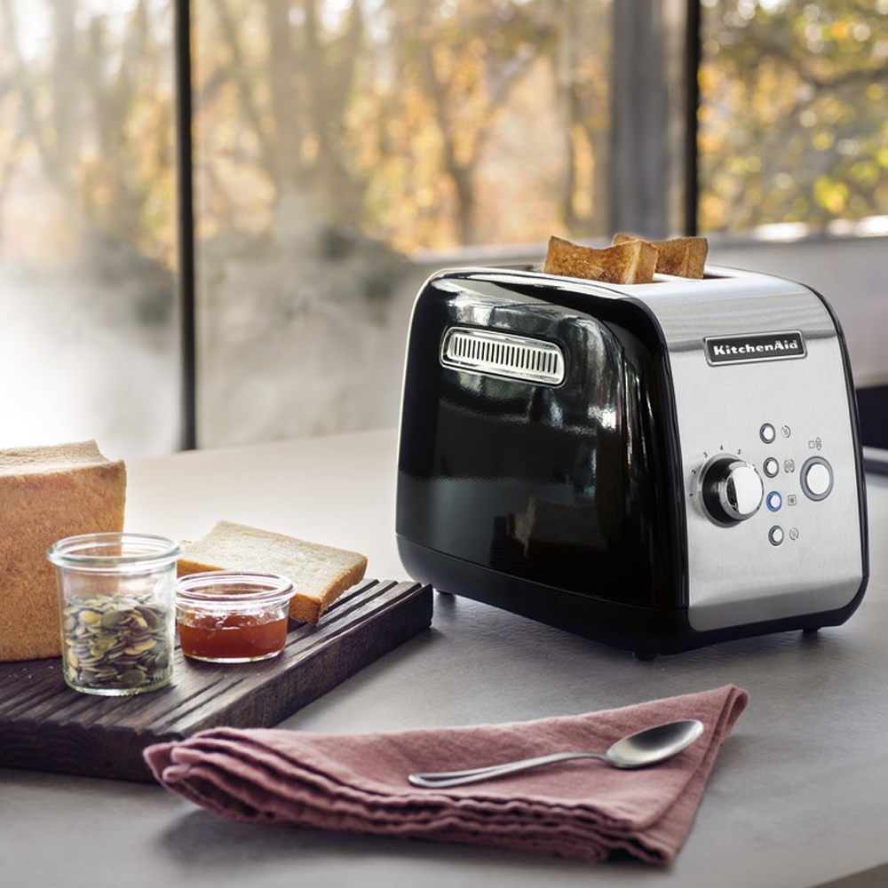 KitchenAid - 2-Scheiben Toaster - onxy schwarz