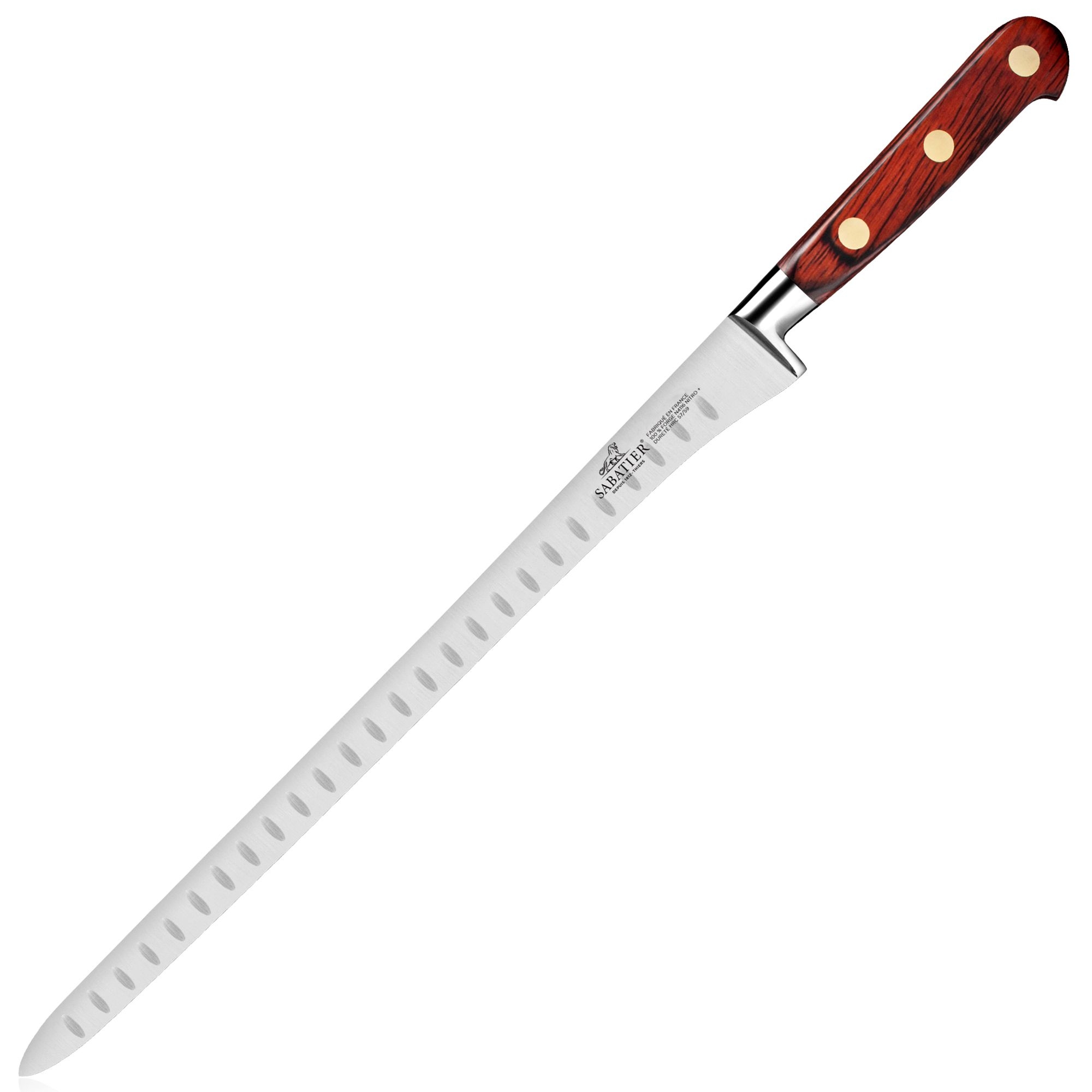 Sabatier - Lachsmesser Kullenschliff 30 cm - IDÉAL SAVEUR