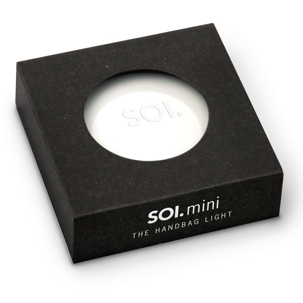 Brainstream - SOI. mini Handbag Light - black