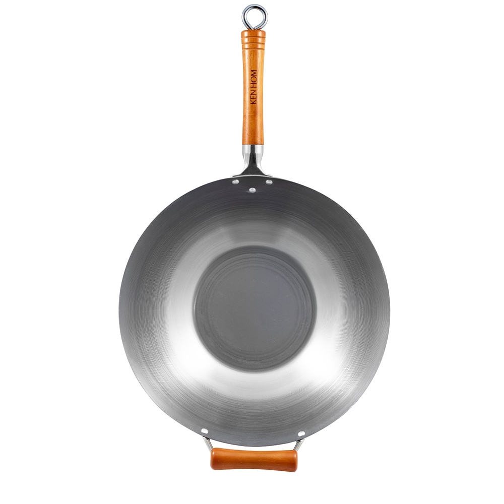 KEN HOM - Carbon Steel Wok 36 cm