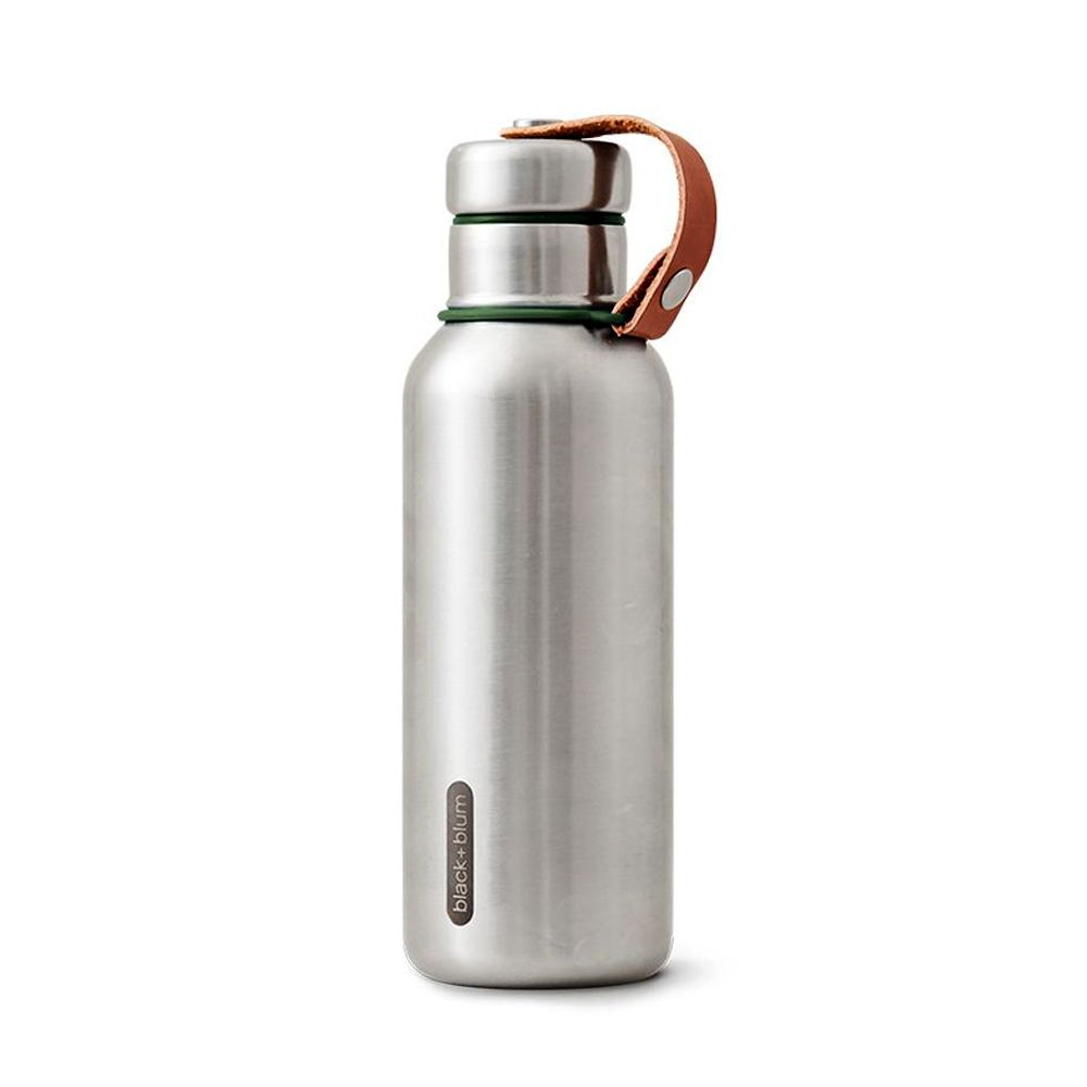 black+blum - Insulated water bottle - olive