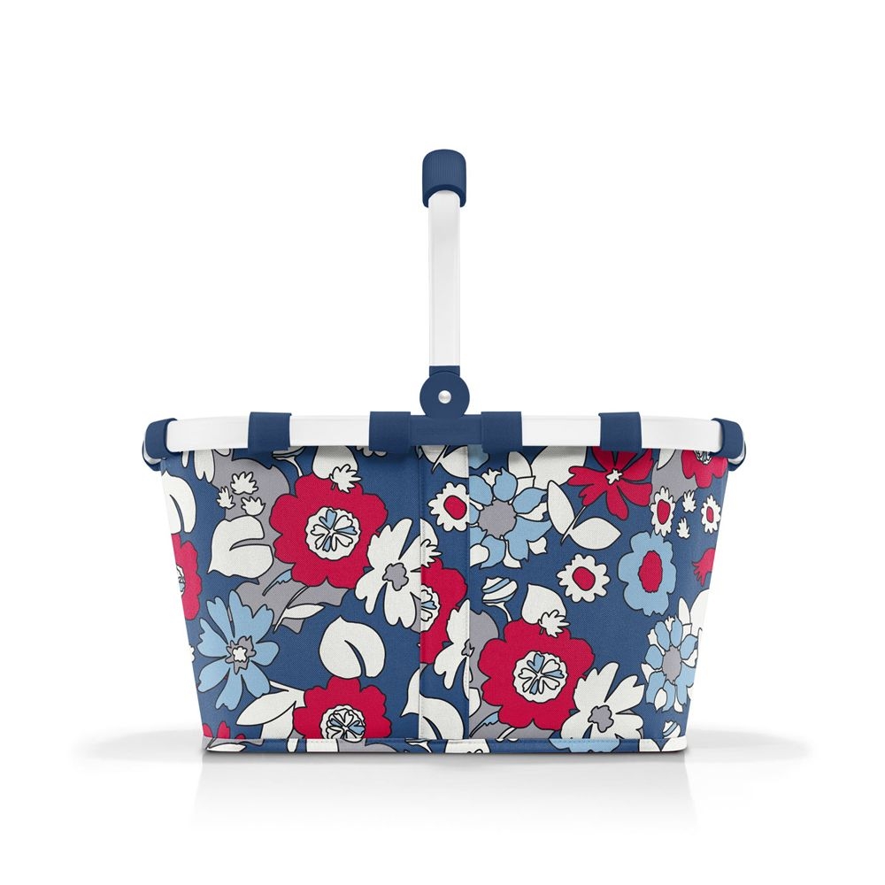 reisenthel - carrybag -  frame florist indigo