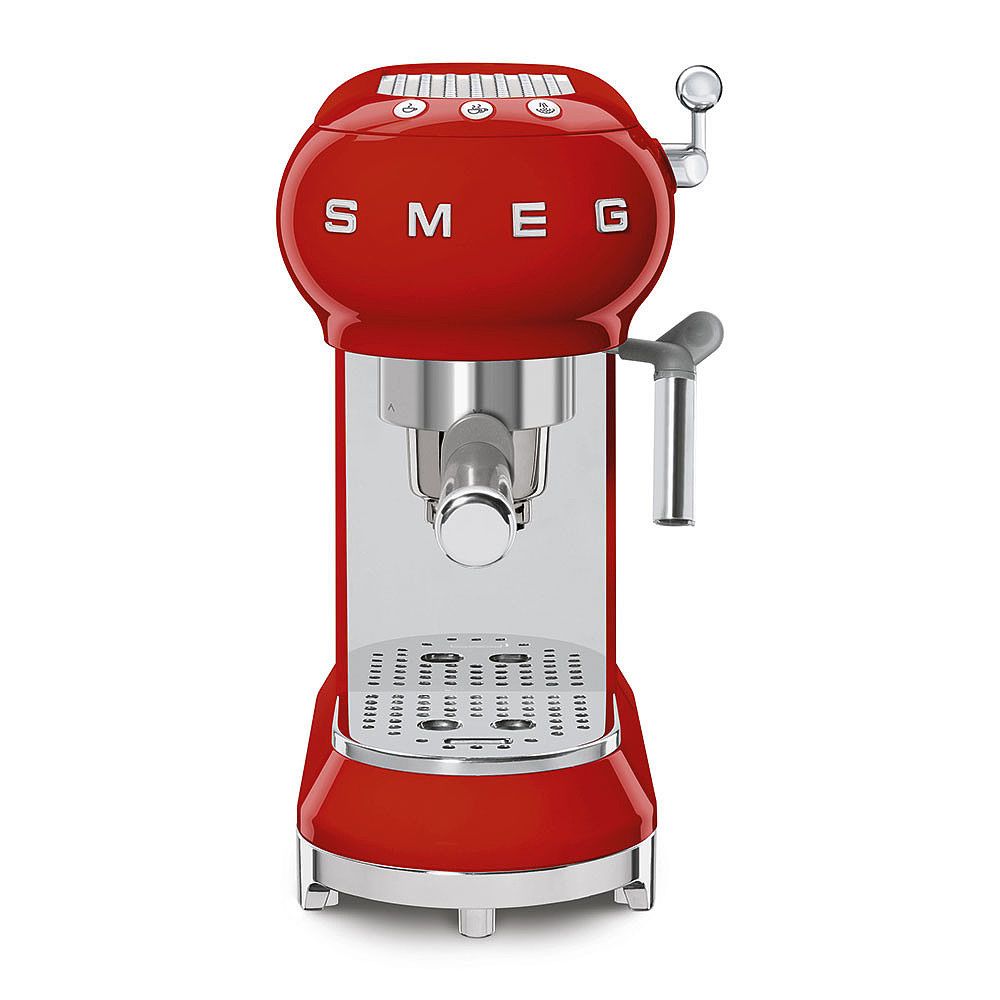 Smeg - Espresso-Kaffeemaschine - Designlinie Stil Der 50° Jahre