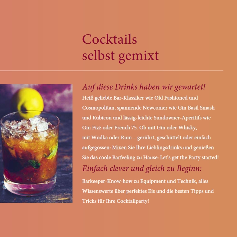 GU - Cocktails selbst gemixt