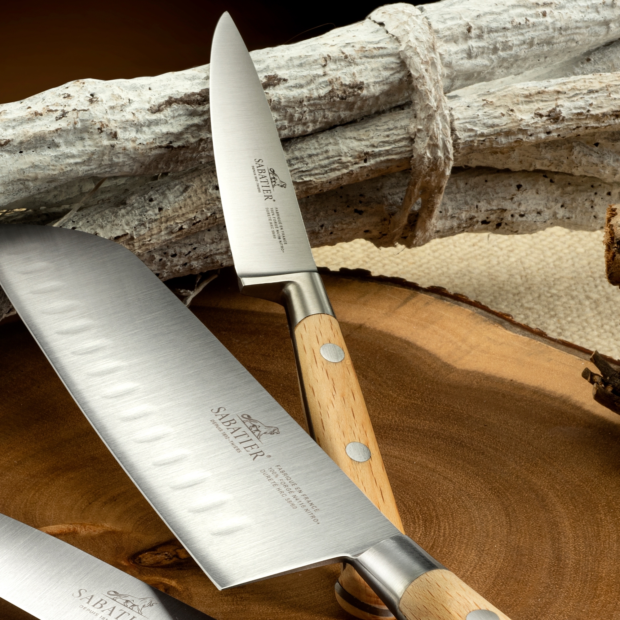 Sabatier - Paring knife 10 cm - IDÉAL BROCÉLIANDE