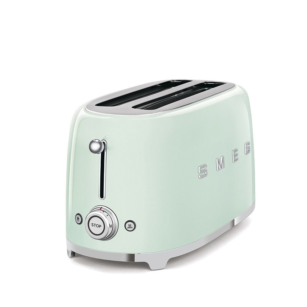 Smeg - 2-slot toaster long TSF02 - design line style The 50 ° years