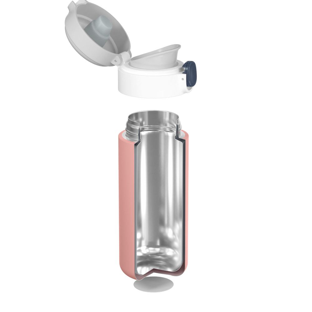 monbento - MB Pop pink flamingo - compact isothermal bottle