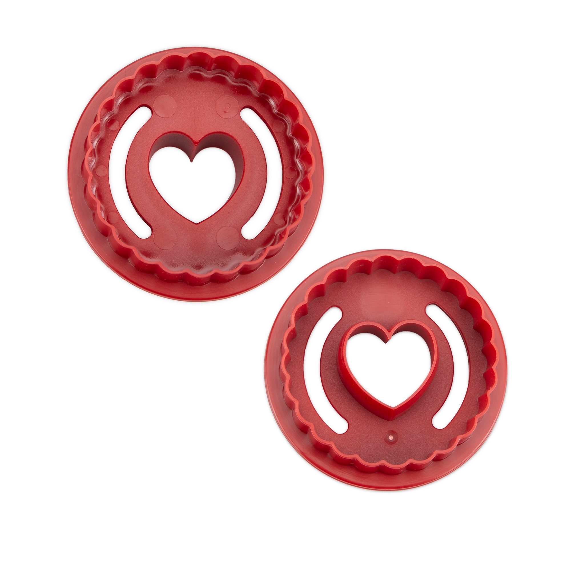 Städter - Linzer cookie cutter Heart - corrugated