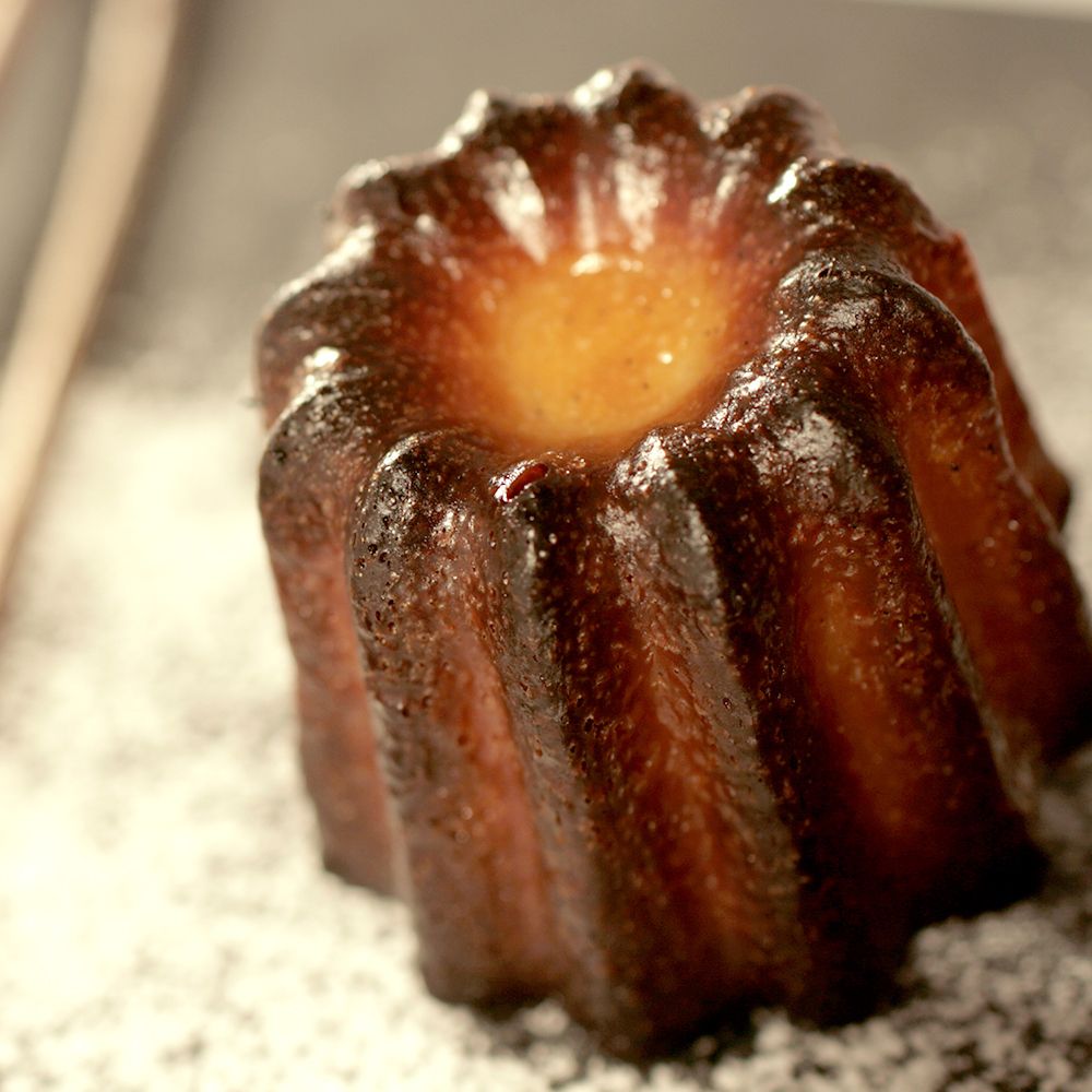 de Buyer - Fluted mould Canelés Bordelais - stainless steel