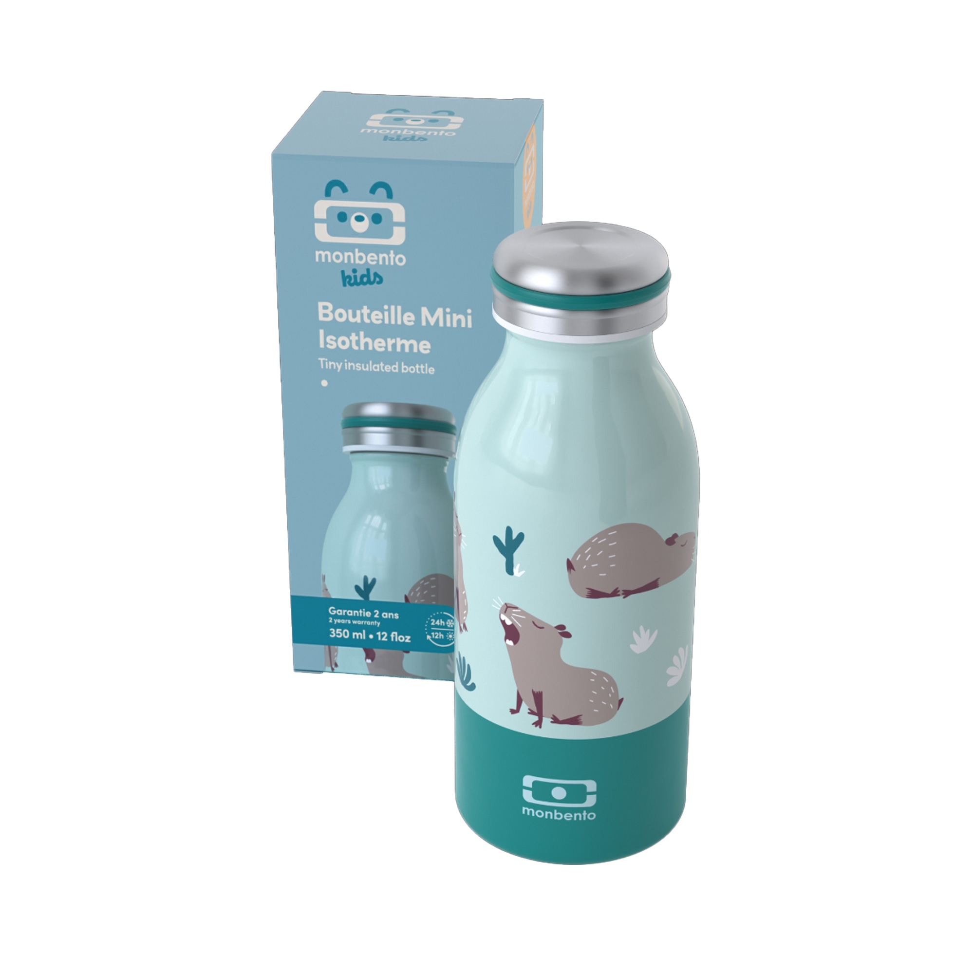 monbento - MB isotherme Trinkflasche Cooly - Capy