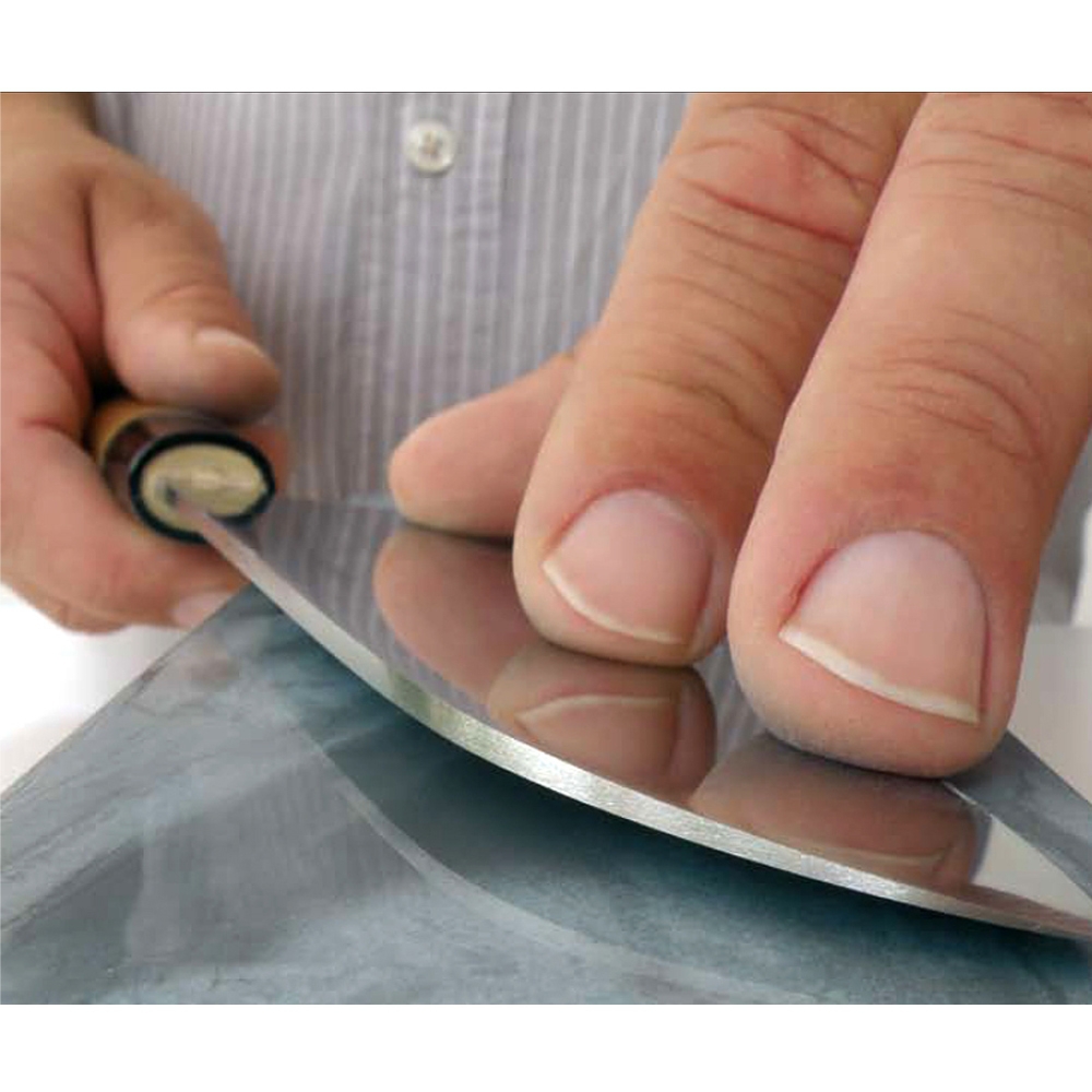 Double-Sided Diamond Knife Sharpeners Sharpening Stone W/ Stone Holder -  Home & Lifestyle > Kitchenware