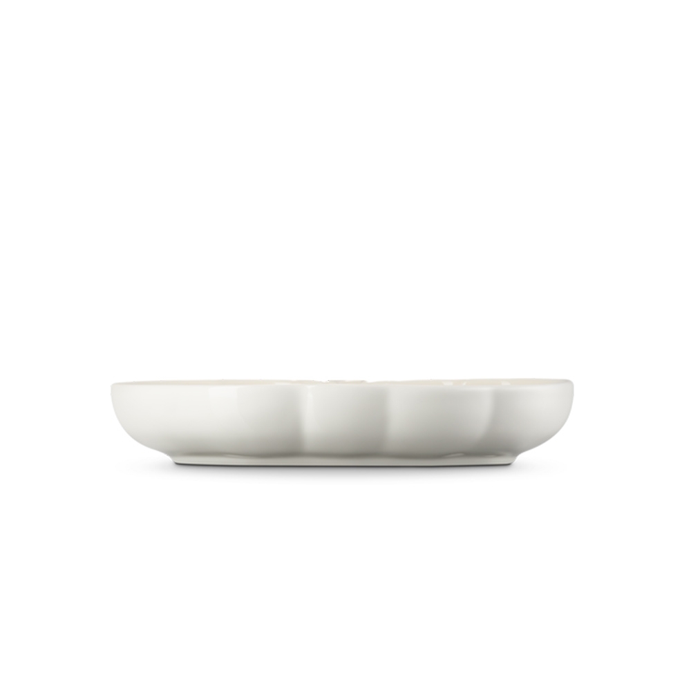 Le Creuset - Stoneware Pumpkin Plate 13 cm  - Meringue