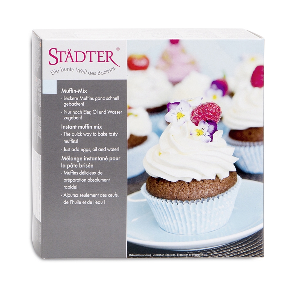 Städter - Backmischung Muffin-Mix - 1.000 g