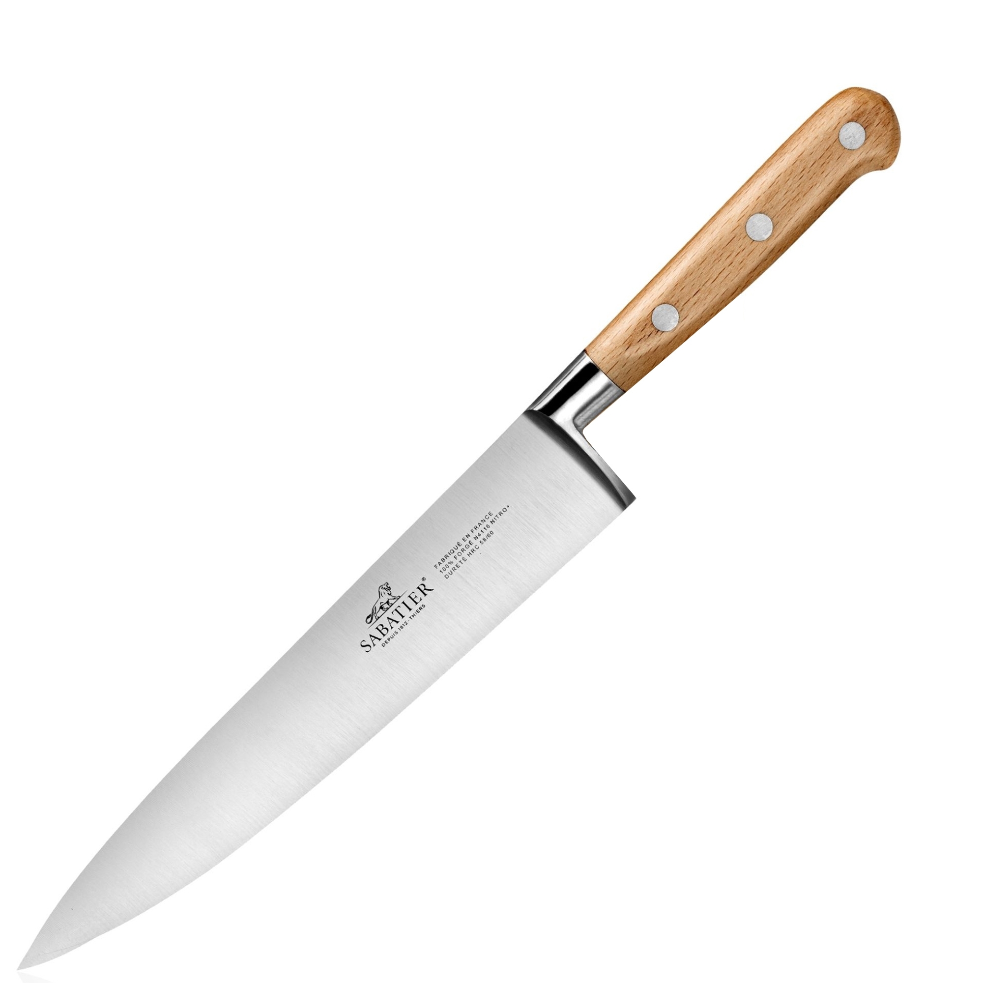 Sabatier - Chef's knife 20 cm - IDÉAL BROCÉLIANDE