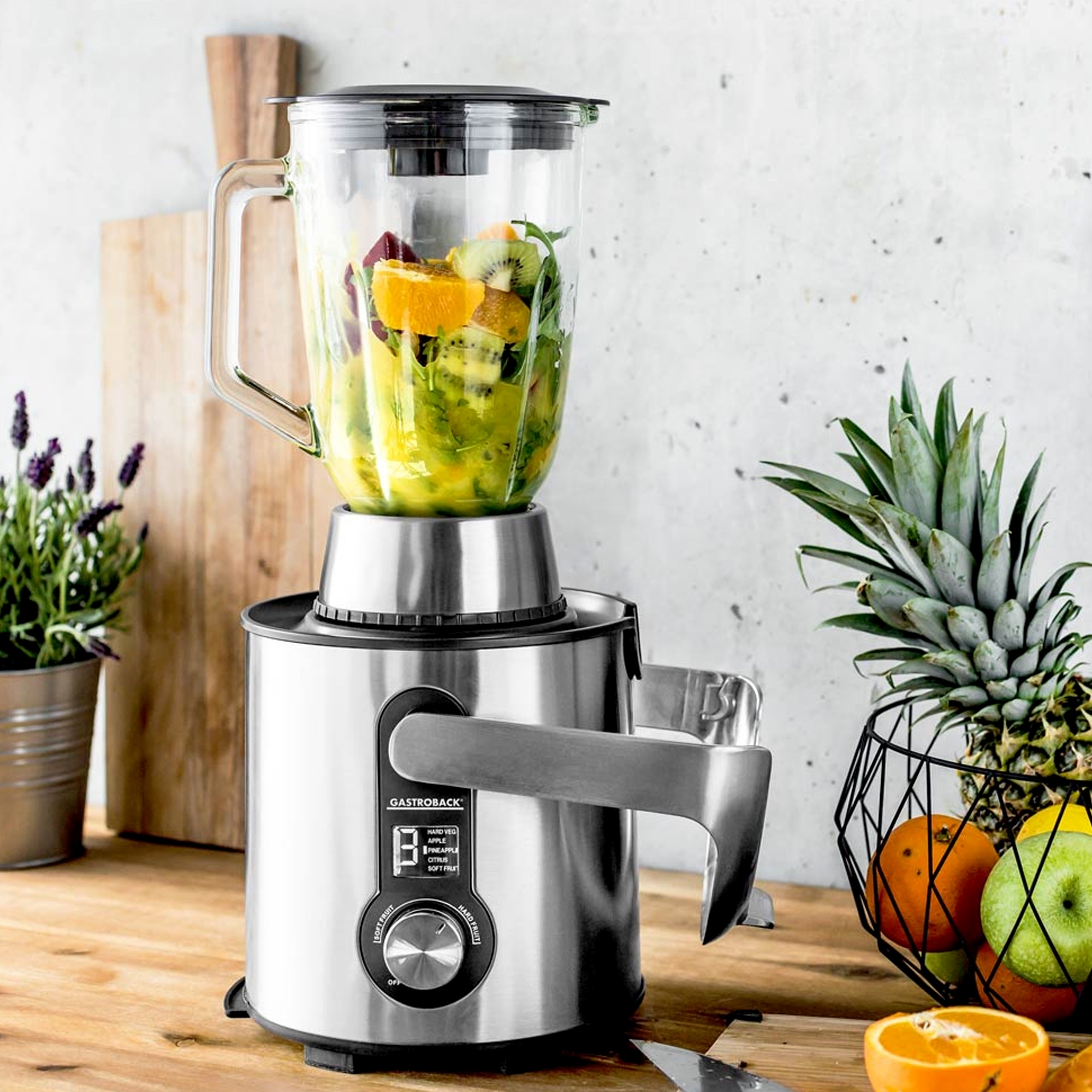 Gastroback - Design Multi Juicer Digital Pro