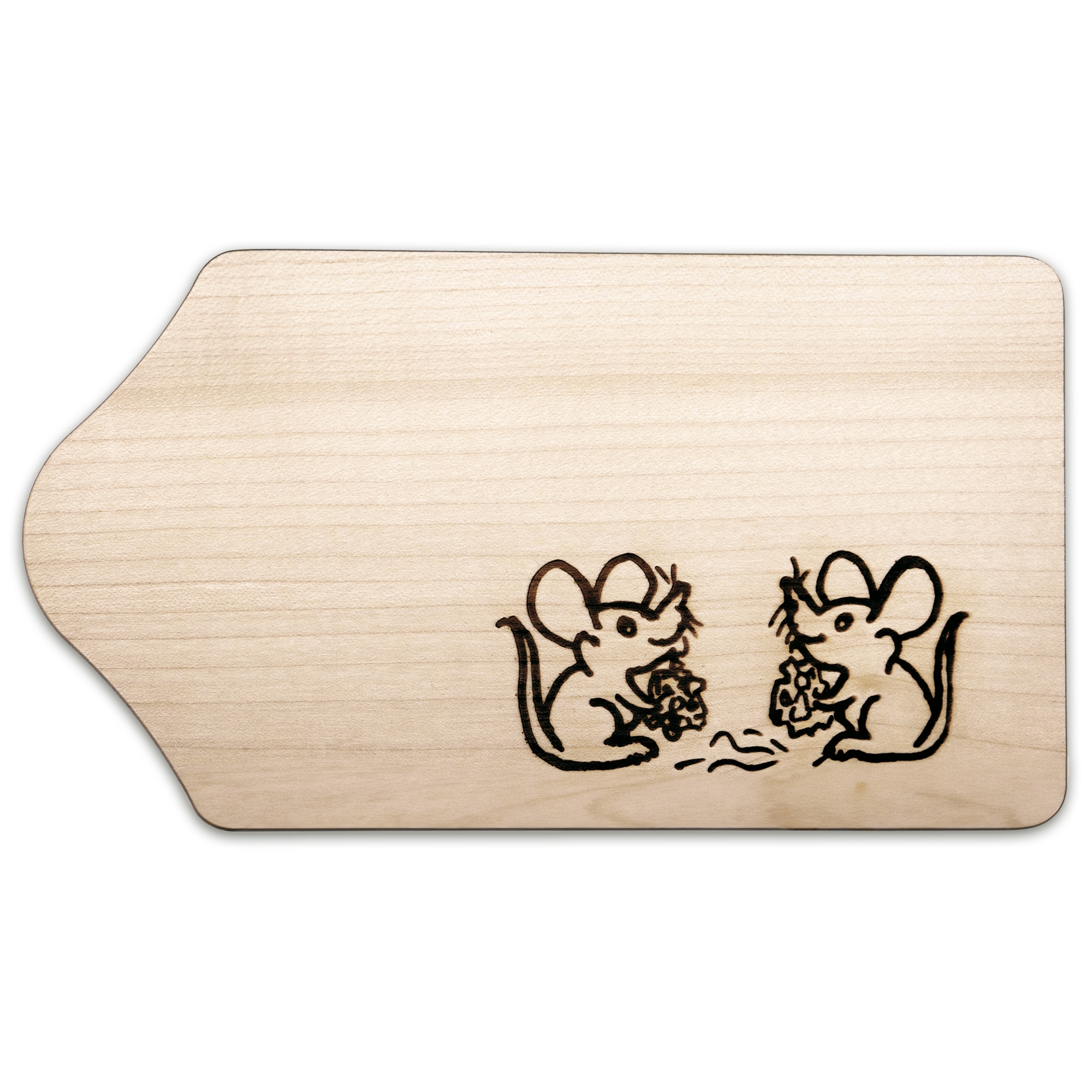 Culinaris - 3 piece breakfast board set made of maple wood