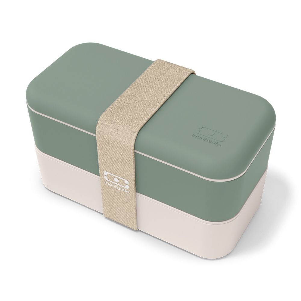 monbento - Original Bento Box natural green