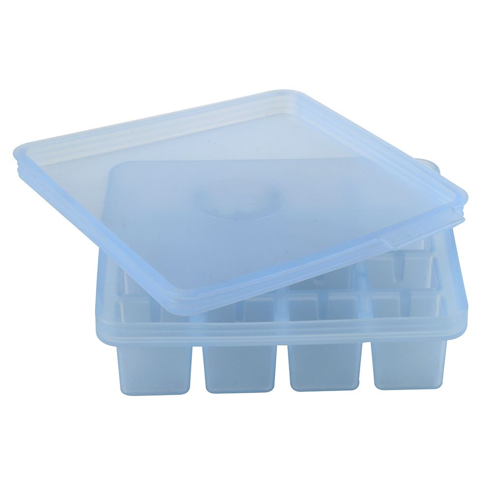 Kochblume - ice cube molds Cube S, ice blue