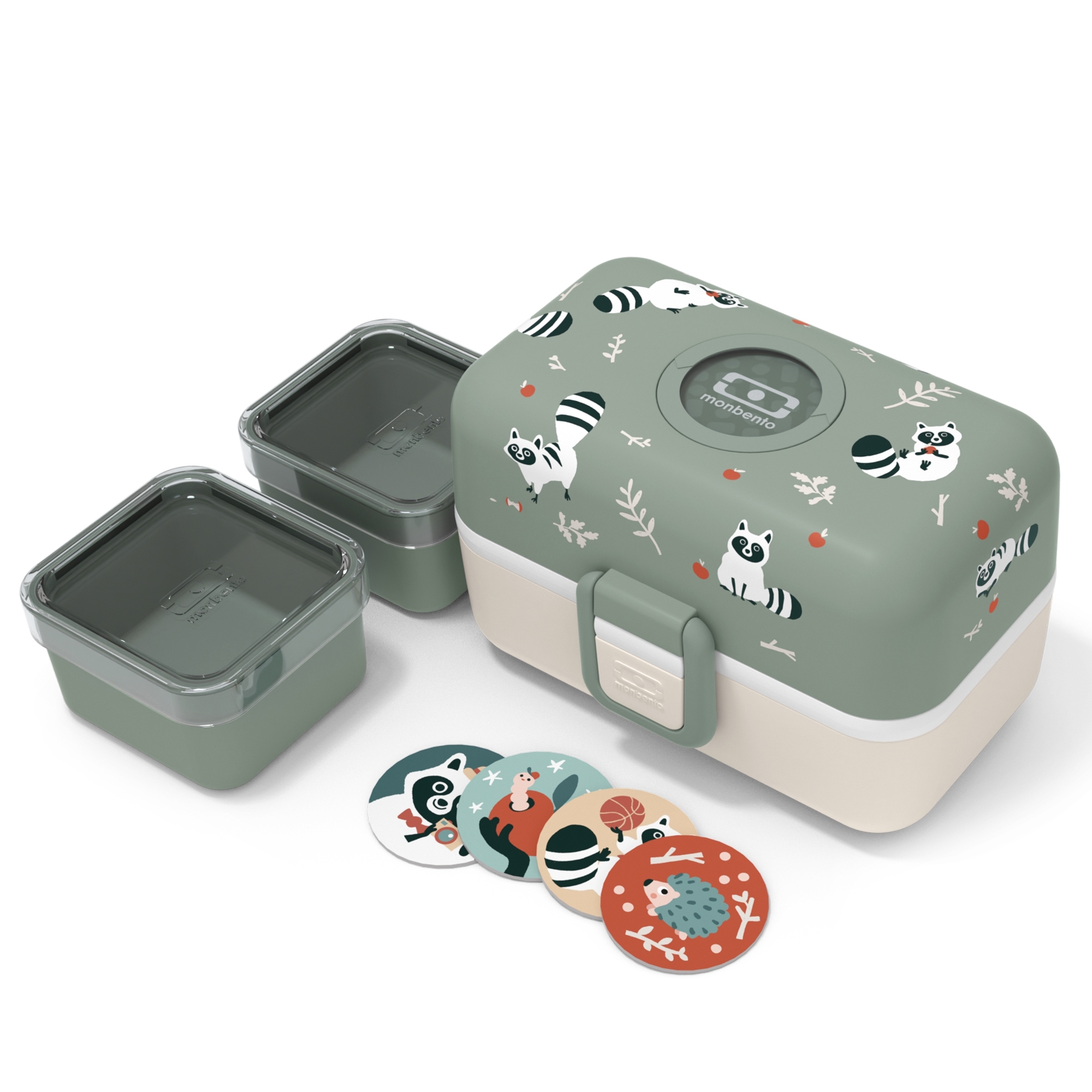 monbento - MB Safe - Kids Bento Graphic