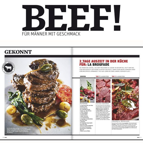 Nr. 59 BEEF! Für Männer mit Geschmack 5/2020 - Wir kriegen euch alle!