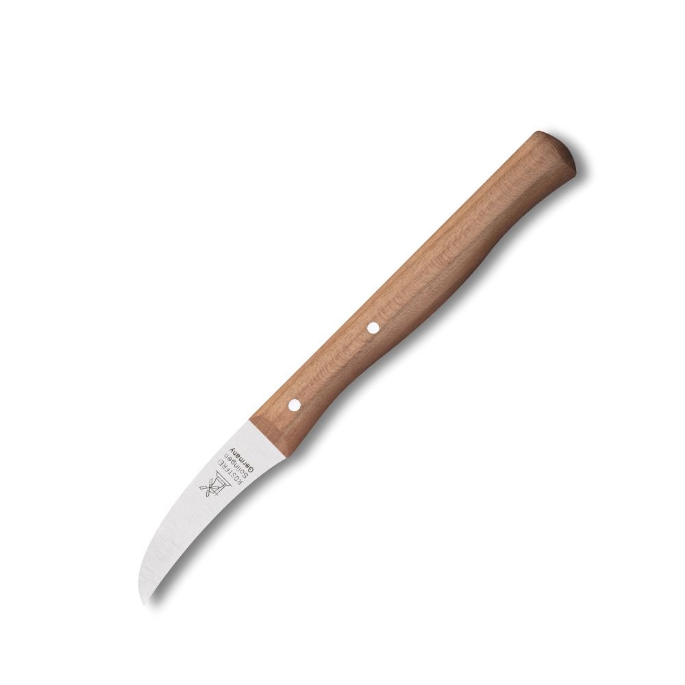 Windmill knife - bird's beak cherry wood