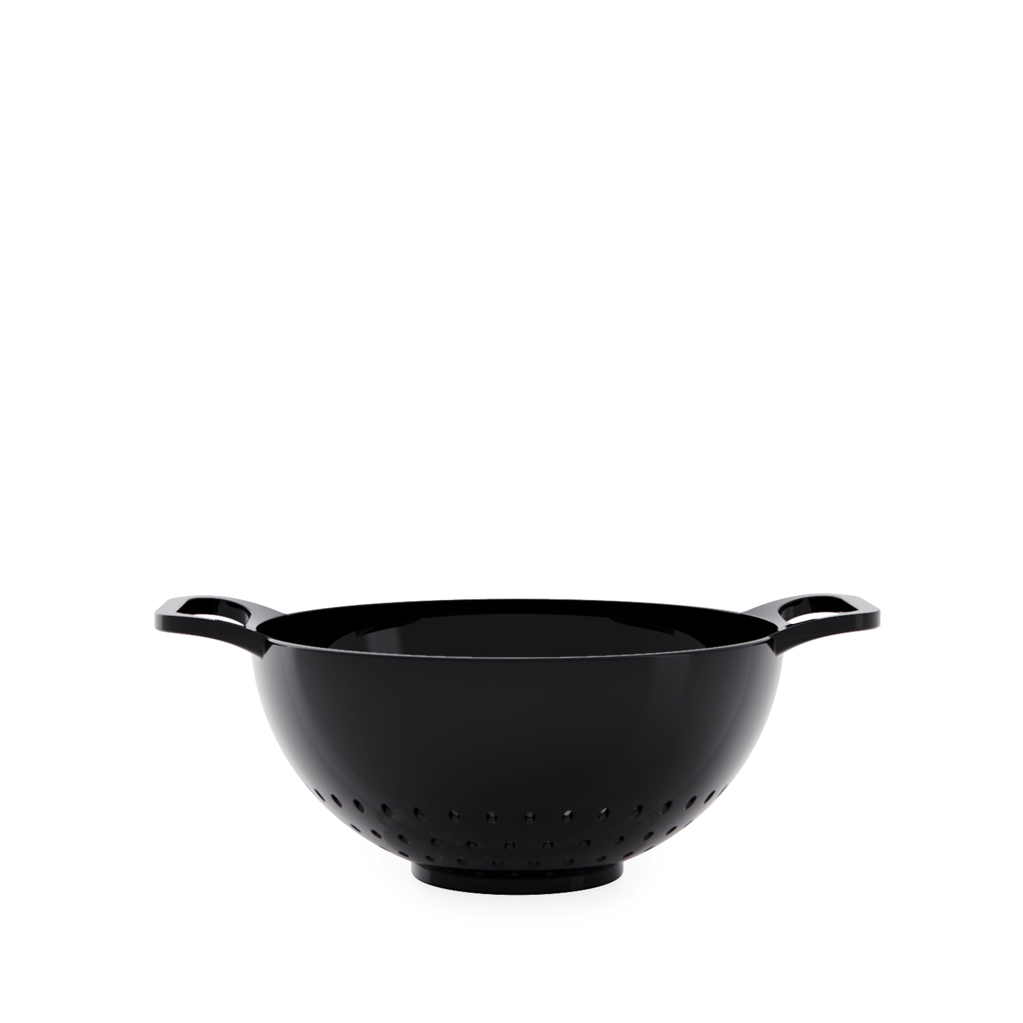 Trebonn - Küchensieb HELM S, 15 x 20 x 7 cm, schwarz