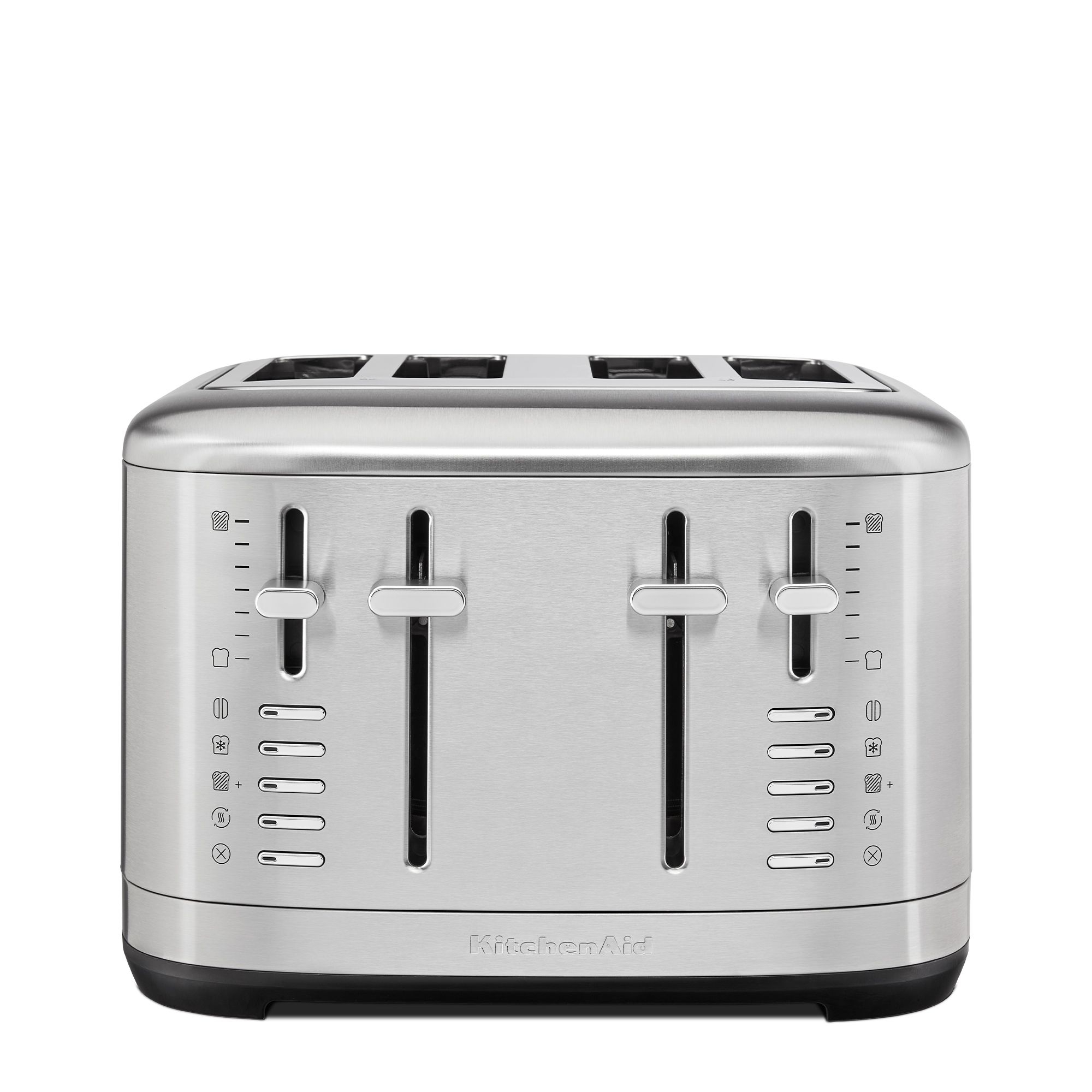 KitchenAid - Toaster with manual operation for 4 slices - Stainless Steel