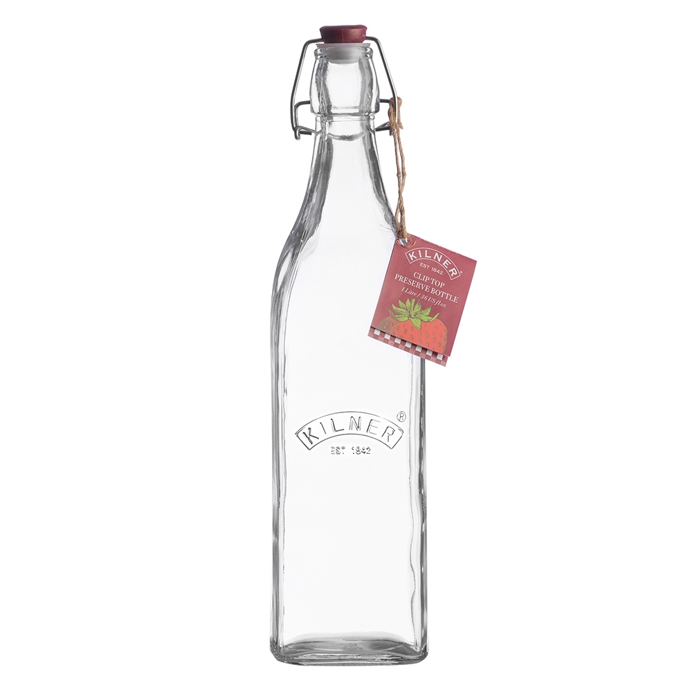 Kilner - Glasflasche - 1,0 L