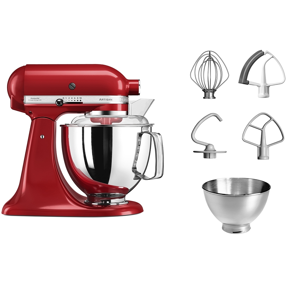 KitchenAid - Artisan Küchenmaschine 5KSM175PS - Empire Rot