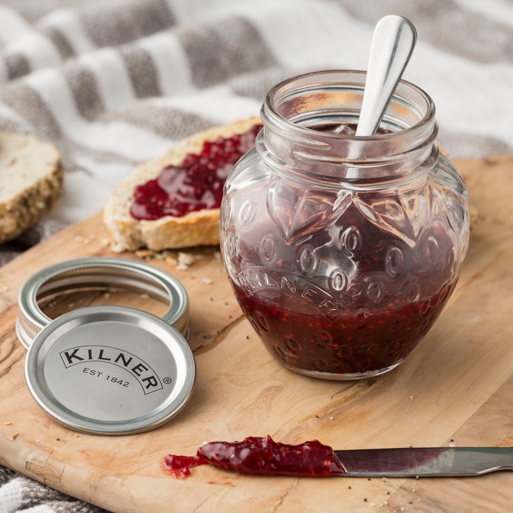 Kilner - Marmeladenglas Erdbeere - 400 ml