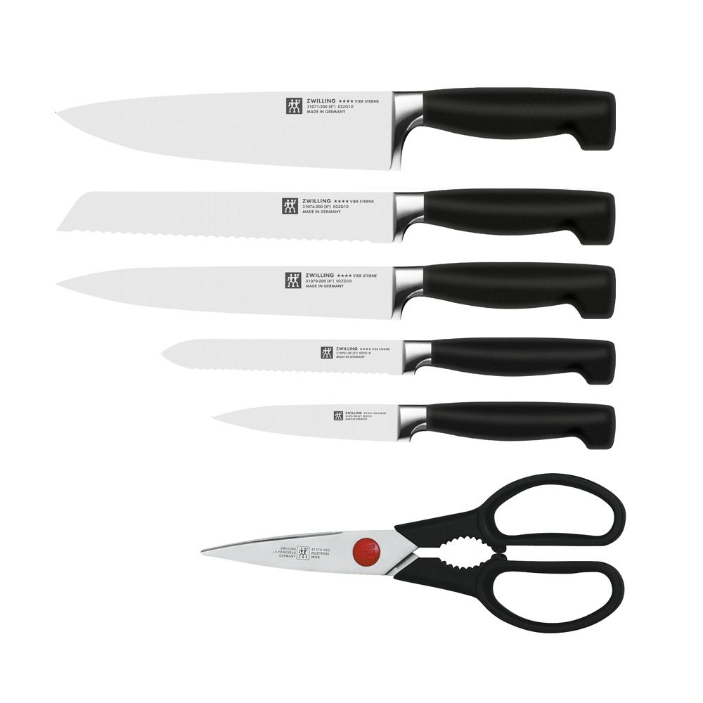 Utility Scissors, 1 Serrated Blade, Extra Heavy, 6 1/2 inch, Blunt/Blunt, German, Von Klaus