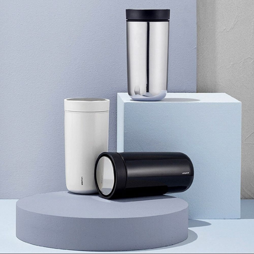 Stelton - To Go Click - Becher 200 ml - Schwarz