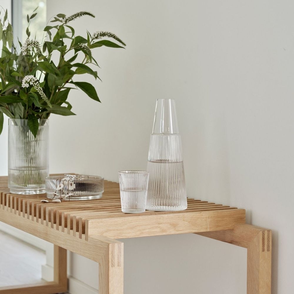 Stelton - Karaffe mit Glas PILASTRO