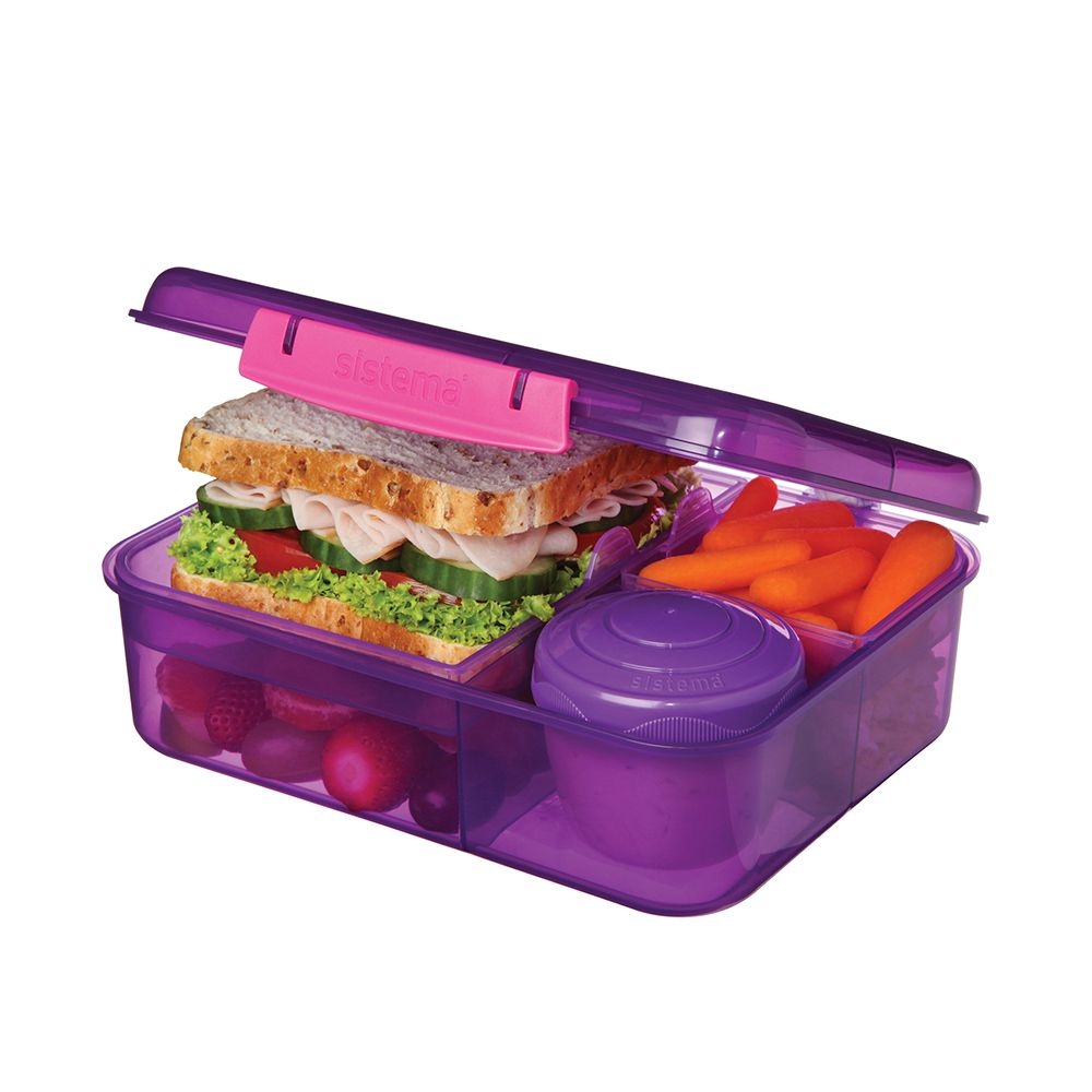 sistema - Lunch Bento Box - 1650 ml