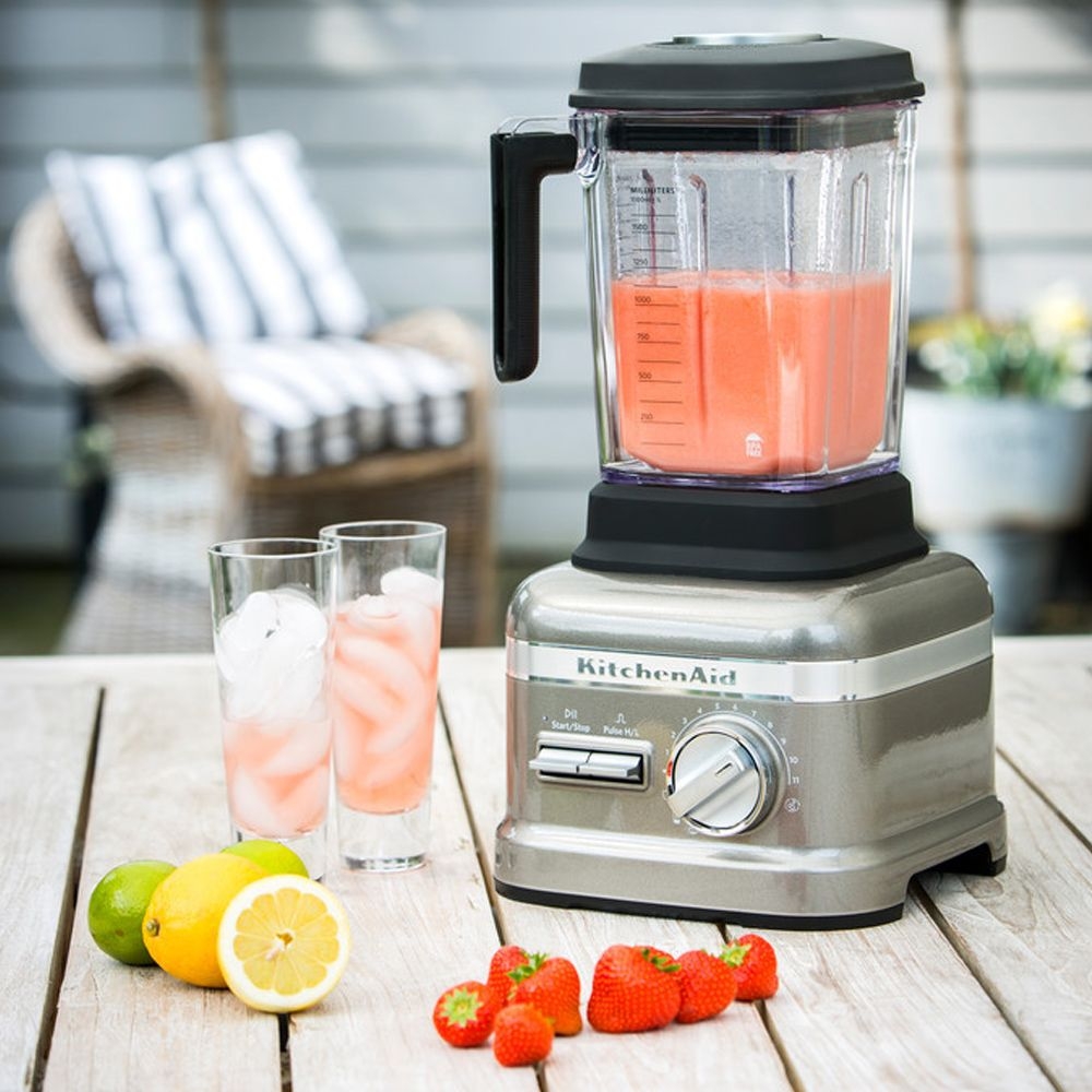 KitchenAid - ARTISAN Power Plus Blender - Medallion Silver