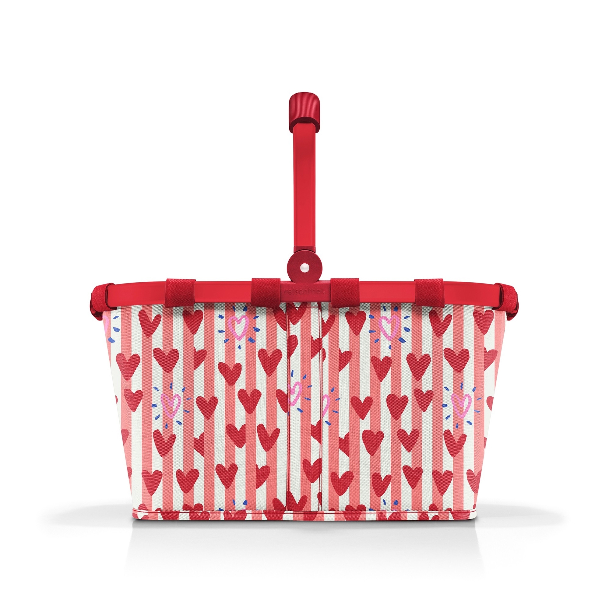 reisenthel - carrybag - hearts & stripes