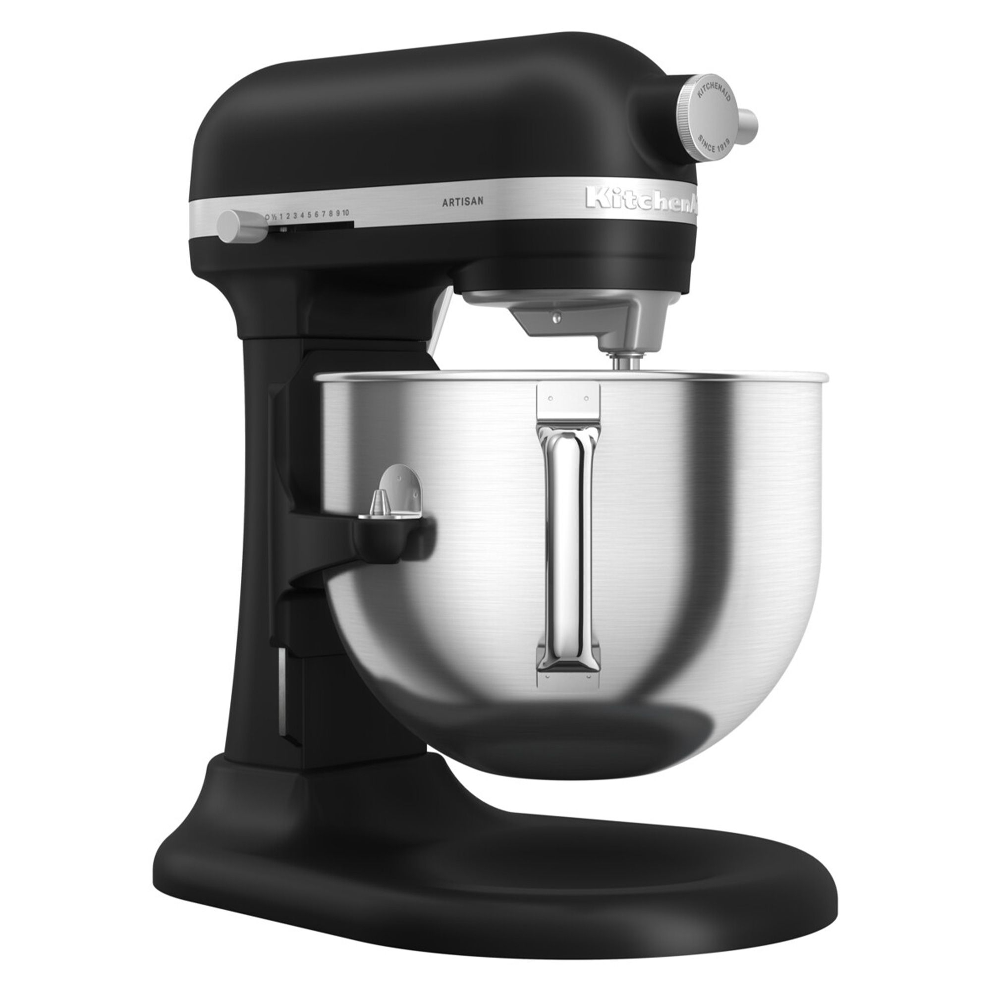 KitchenAid - Stand Mixer 6.6 L Artisan - Matt Black