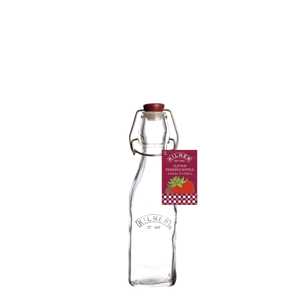 Kilner - Glass bottle - 0.25 L