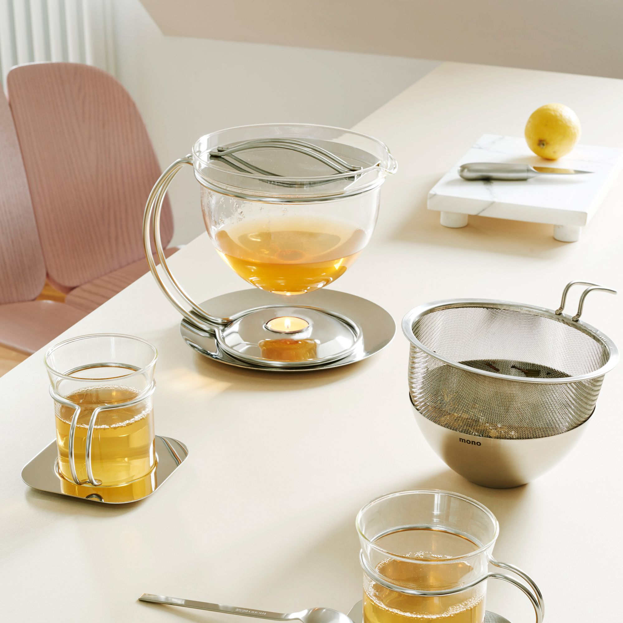 mono - filio Teetasse ohne Untertasse - 2er Set