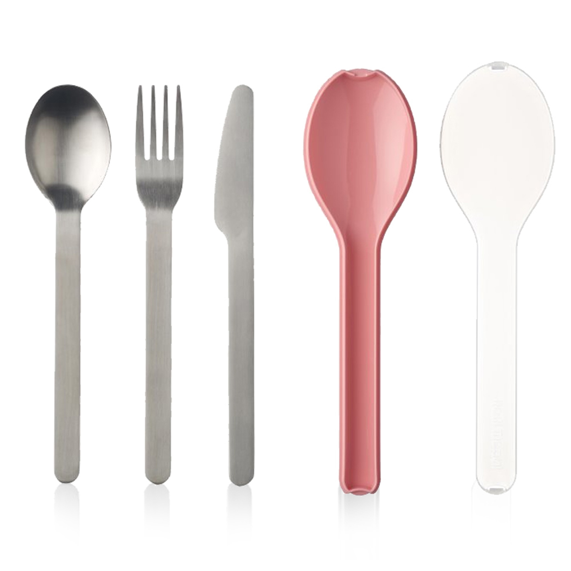 Mepal - Ellipse Cutlery 3 piece - different colors