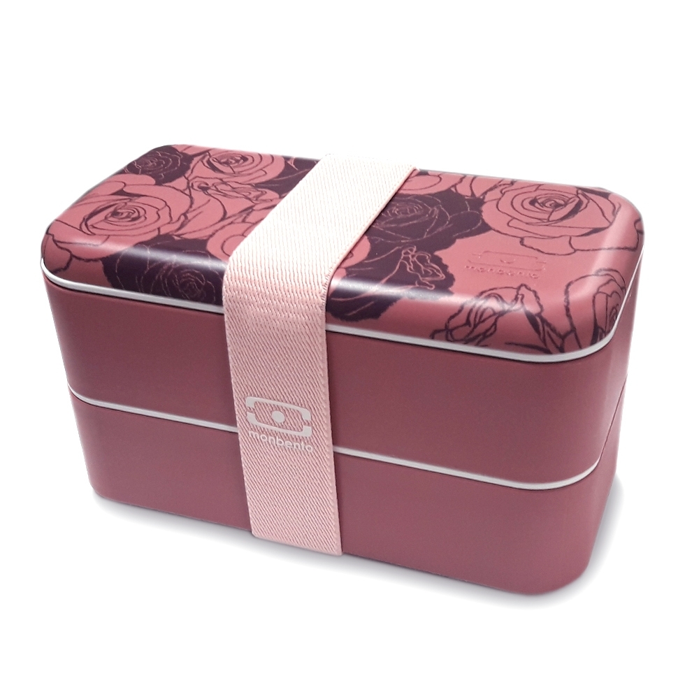 monbento - Original Bento Box Podium - engraved lily