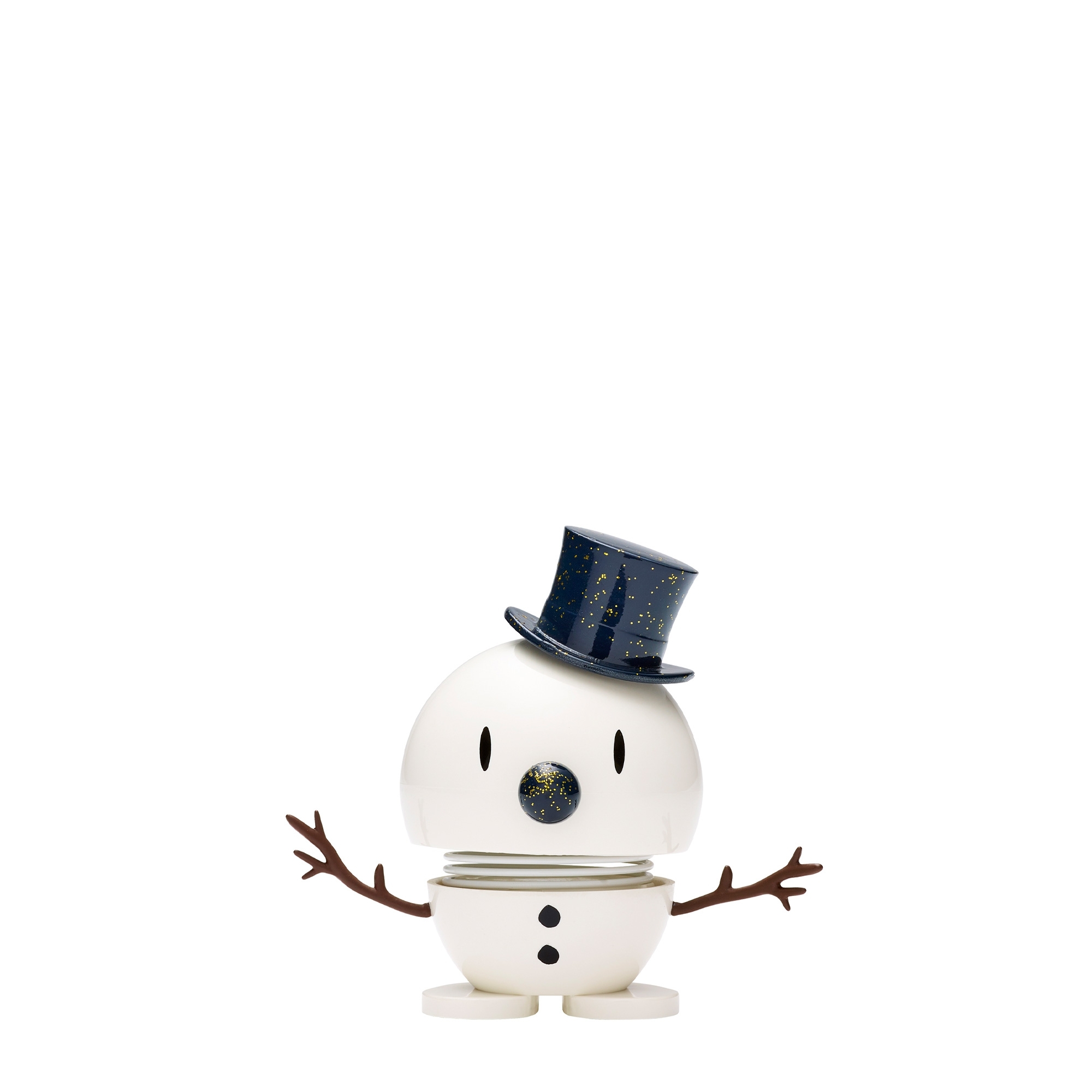 Hoptimist - Snowman - White/Blue - S