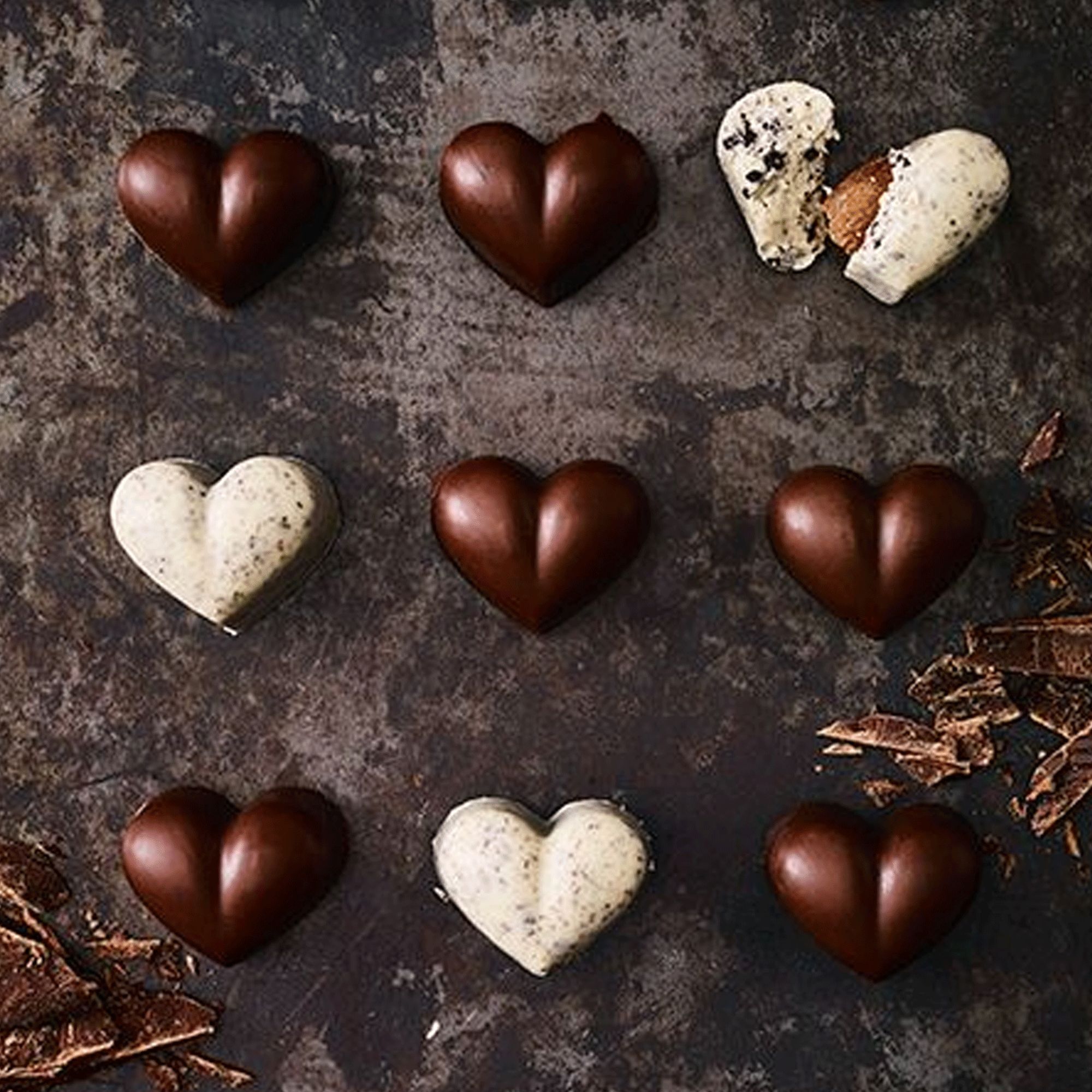 Birkmann -  Chocolaterie Heart 2 pcs.