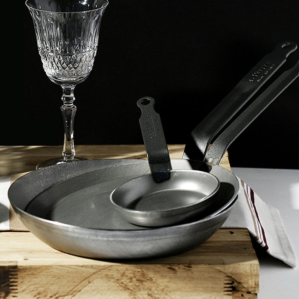 de Buyer - La Lyonnaise - Round Frying Pan