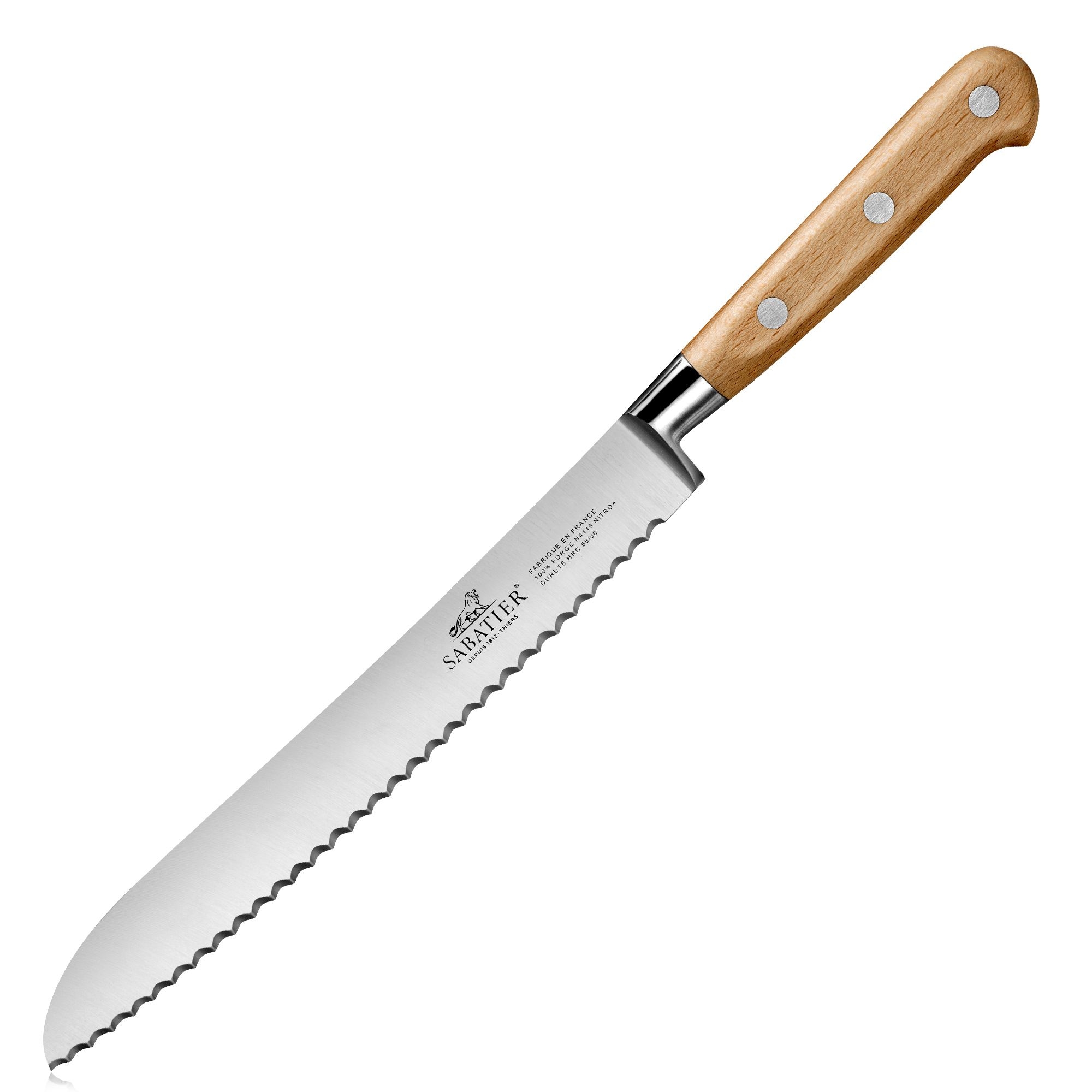 Sabatier - Bread knife 20 cm - IDÉAL BROCÉLIANDE