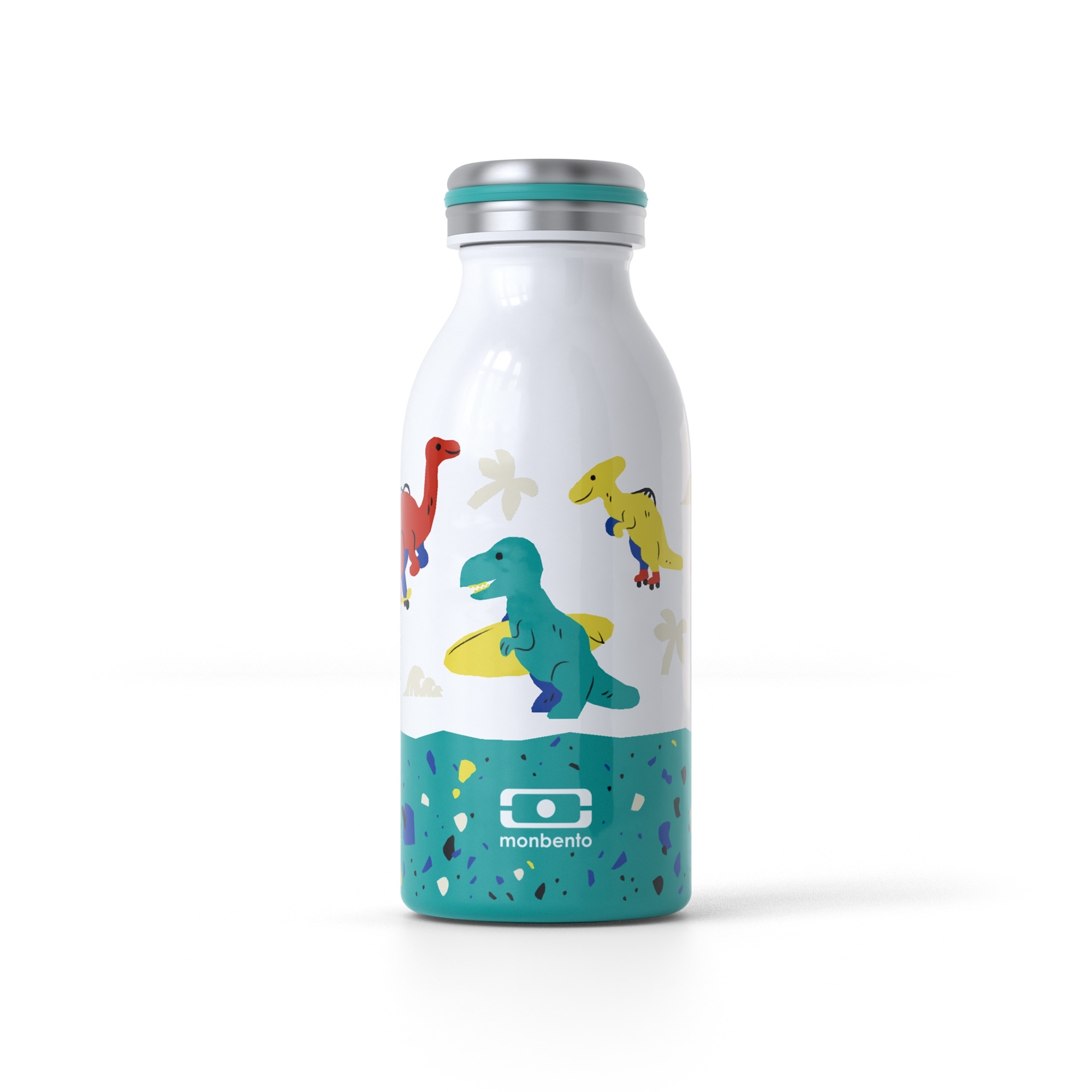 monbento - MB isotherme Trinkflasche Cooly blue Dino