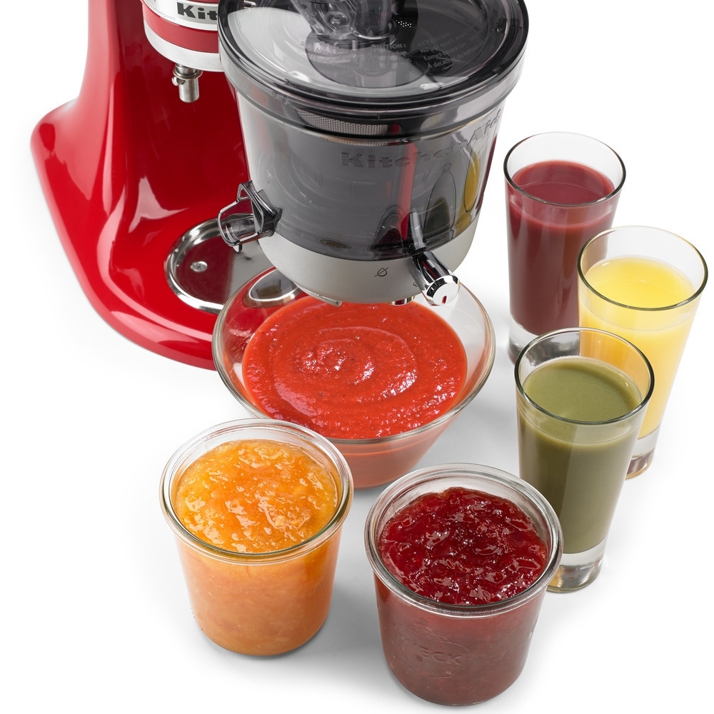 KitchenAid - Extraction Slow Juicer & Sauce Attachment