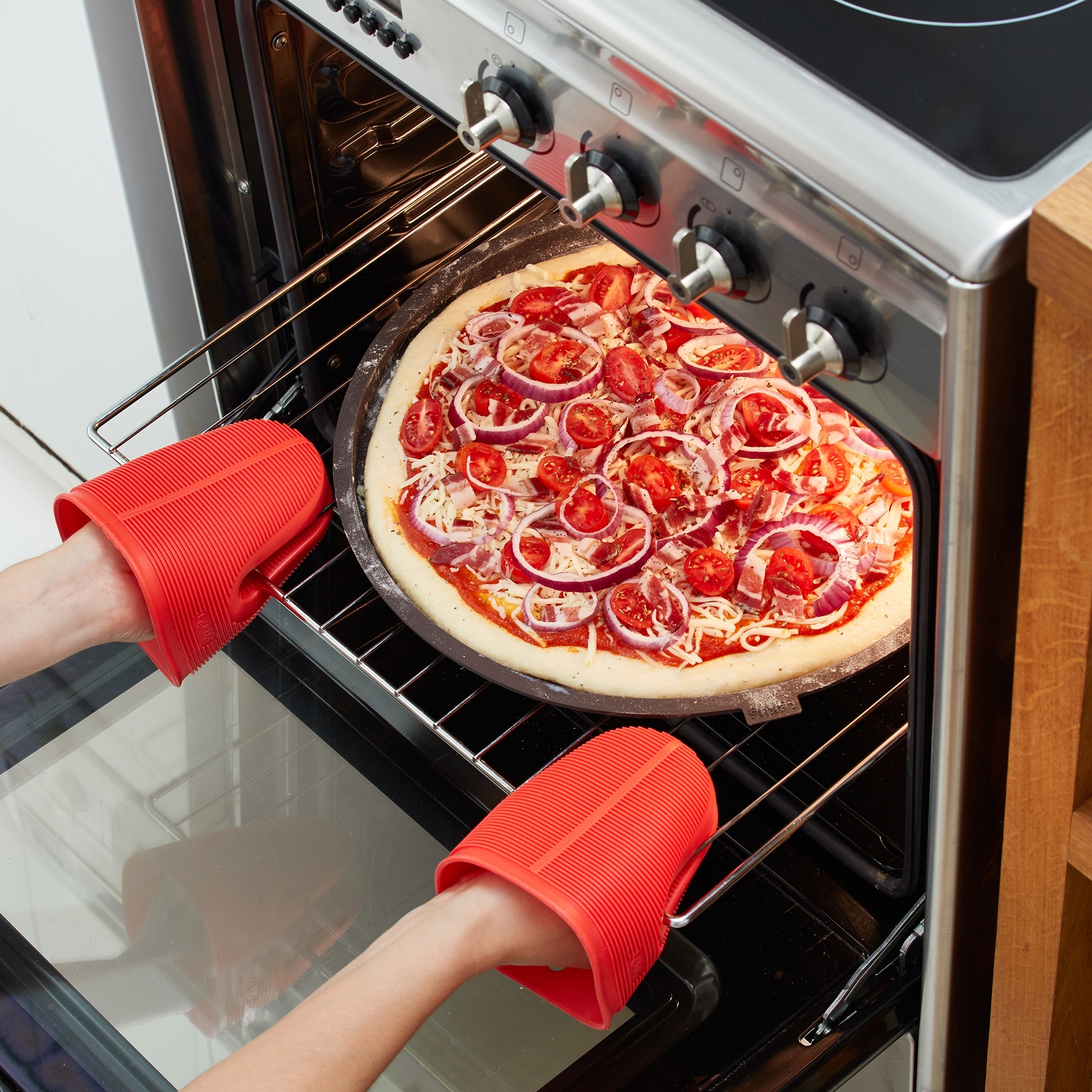 Lékué - Pizza mould silicone round