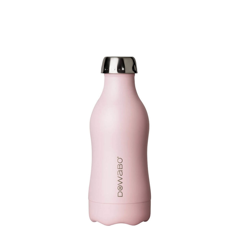 Dowabo - Double Wall Insuladet Bottle - Flamingo 350 ml