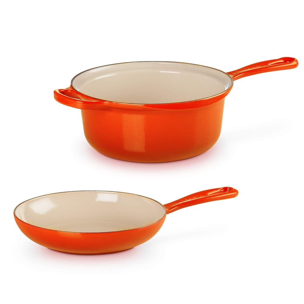 Le Creuset - Duo Multifunctions 22 cm / 8,66""